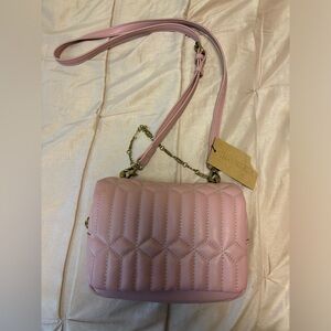 Steve Madden Pink Crossbody Bag